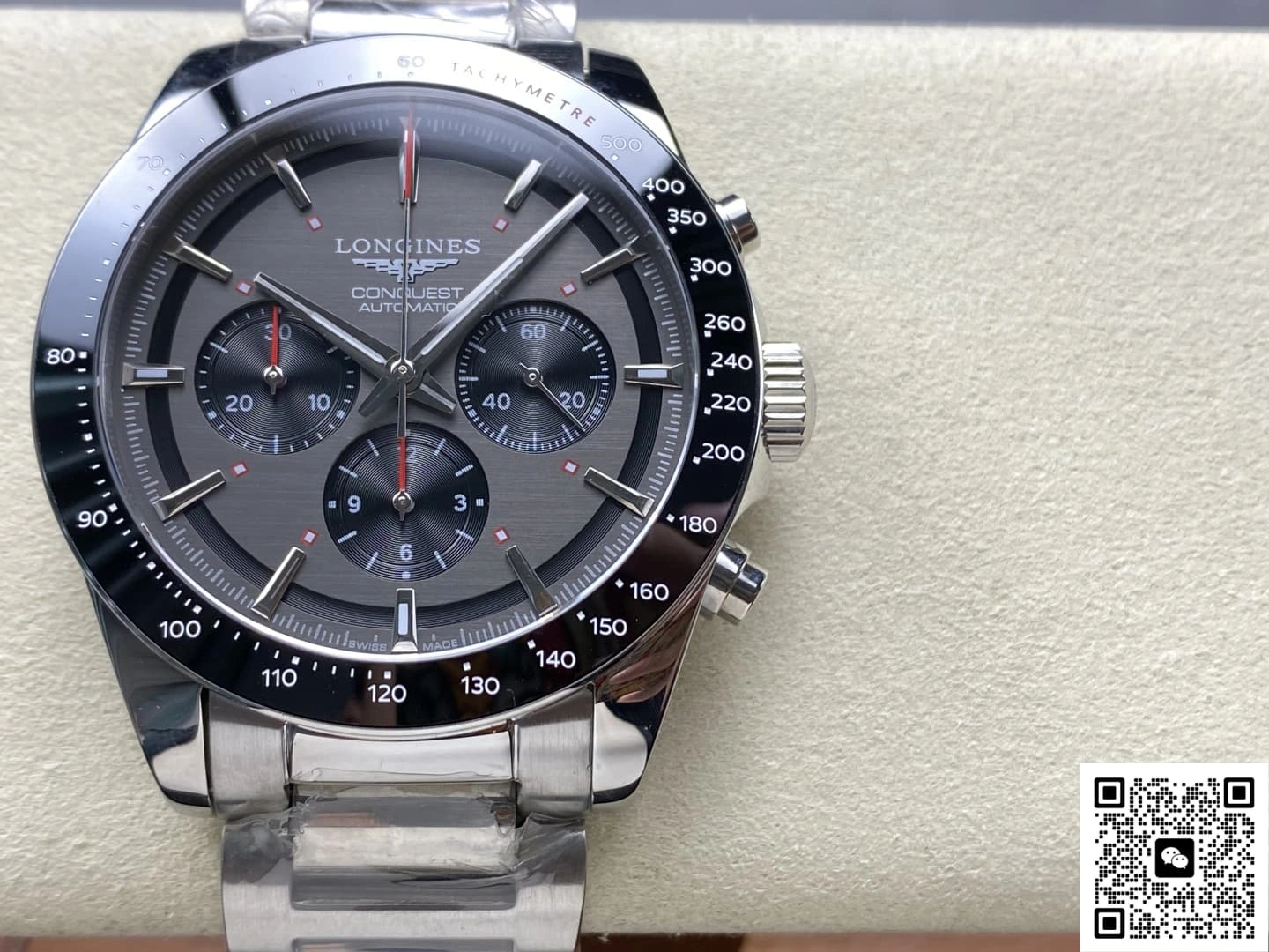 Longines Sports L3.836.4.52.9 1:1 Best Edition Replica Watch